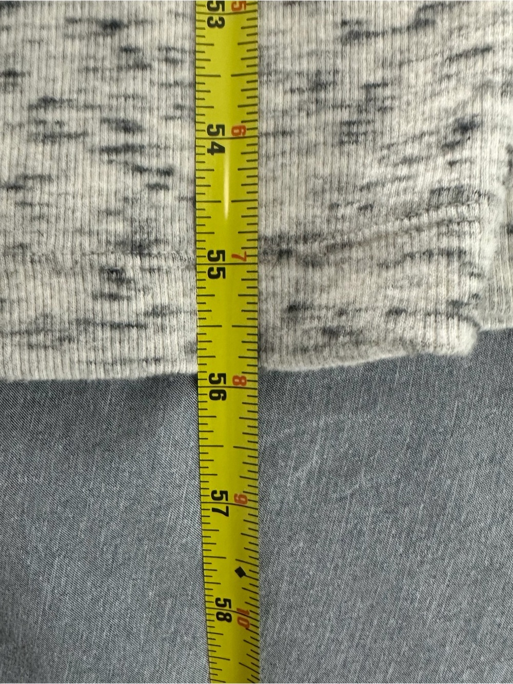 Daily Practice Anthropologie Gray Ribbed Midi Dress Size Small Cutout Back NWT - Picture 8 of 10